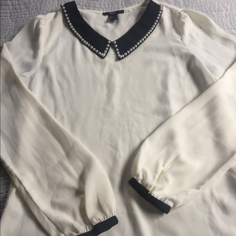 Chic work blouse - Picture 3 of 3
